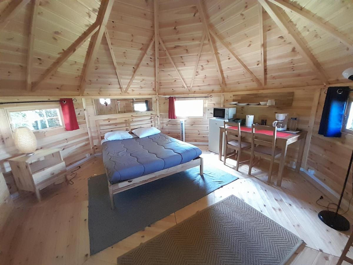 Camping Le Vallage Attigny Exterior photo