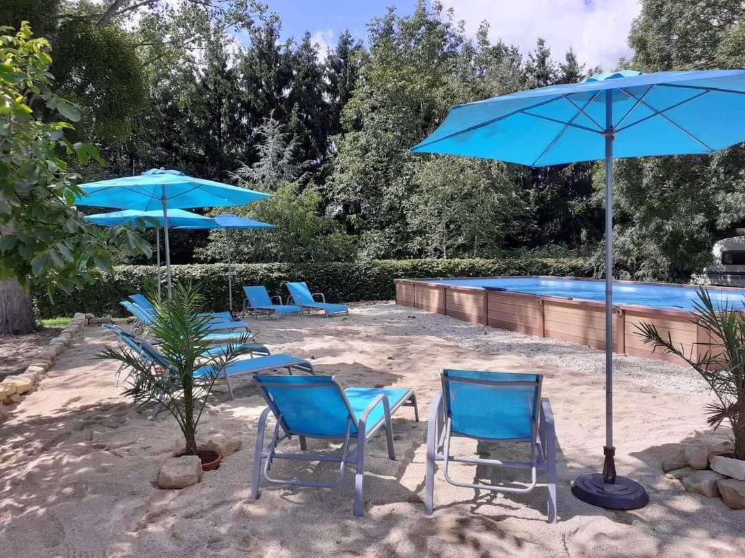 Camping Le Vallage Attigny Exterior photo